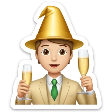 HAPPY 50th BIRTHDAY  sticker