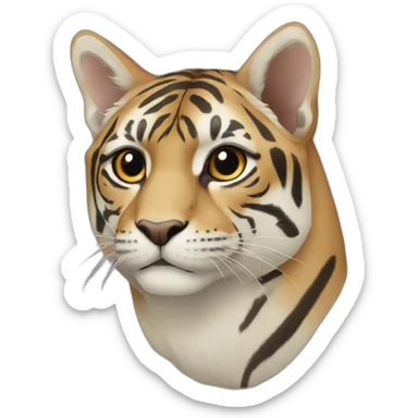 Sher ki eomji sticker