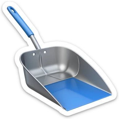 Dustpan  sticker