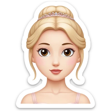 Ballet sticker