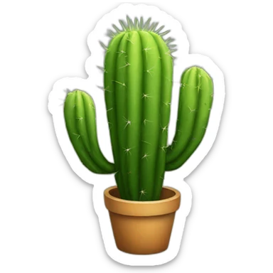 cactus sticker