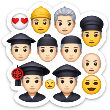 Toji Fushiguro emoji pack sticker