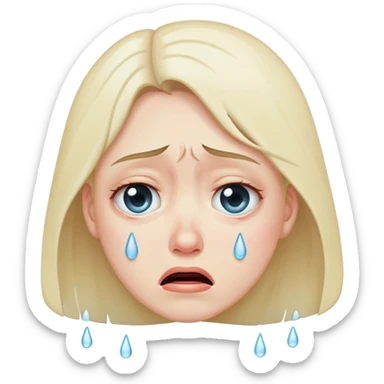 🥶  😭￼ sticker