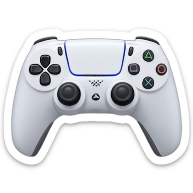 playstation 5 controller sticker