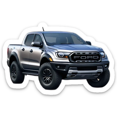 Ford ranger raptor sticker