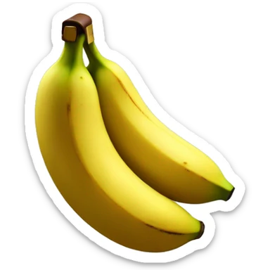 Banana locked in case  sticker