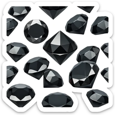 Black Diamonds sticker