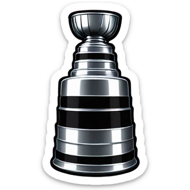 A Stanley cup pink sticker