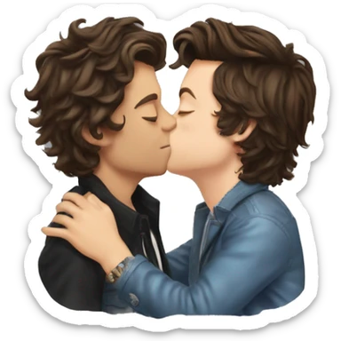 harry styles kissing harry styles kissing harry styles sticker