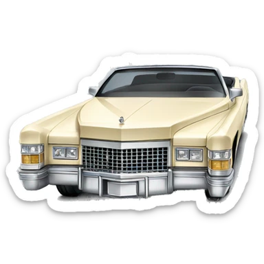 cadillac eldorado sticker
