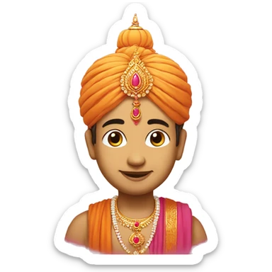 Swaminarayan bhagwan sticker