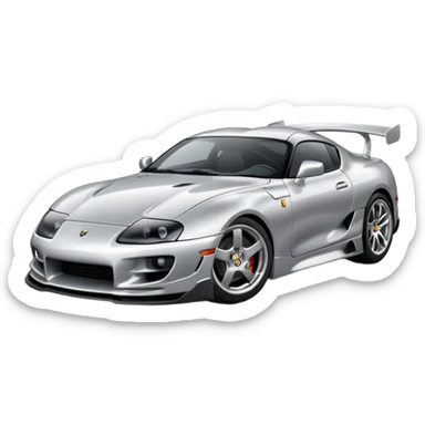 Supra mk4 sticker