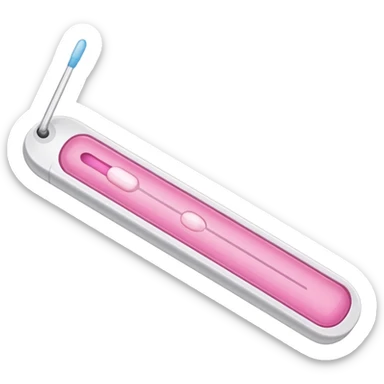 pregnancy test, positive pregnancy test sticker