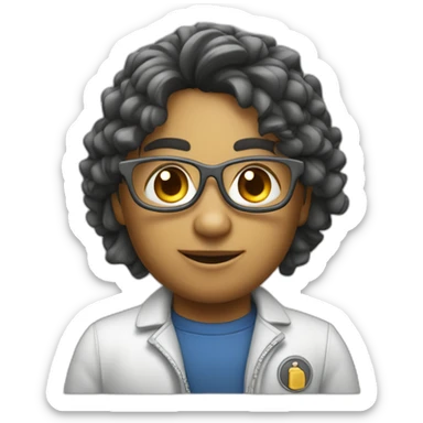 A human with coding skills. Member of the crew named "La brigade des stups" sticker