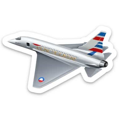 now i want a Concorde Ponchi Airlines (gray colored) sticker