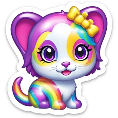 Lisa Frank stickers sticker