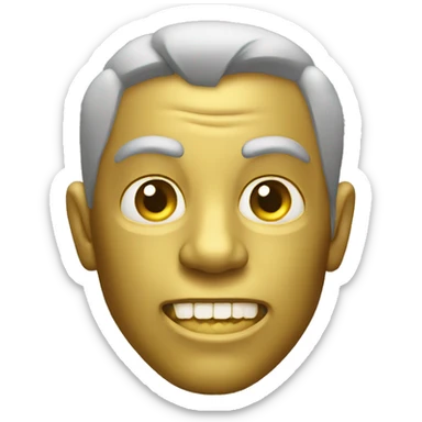 Sinister, Ominous,Golden, Tempting sticker