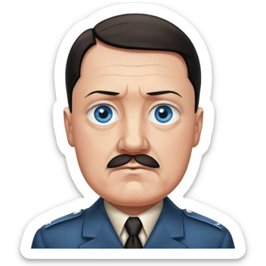 Hitler sticker
