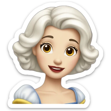 Snow white Disney sticker