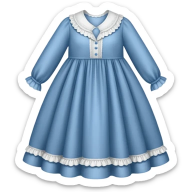 victorian nightgowns sticker