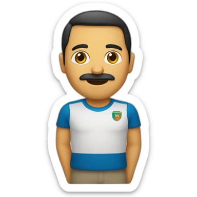 Un português sticker