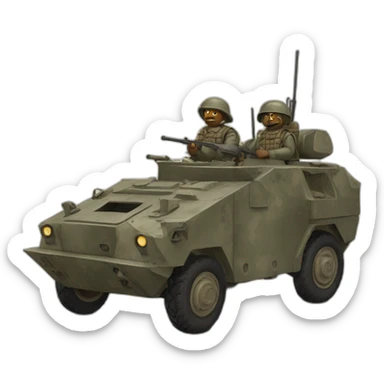 Guerre 39 45 sticker