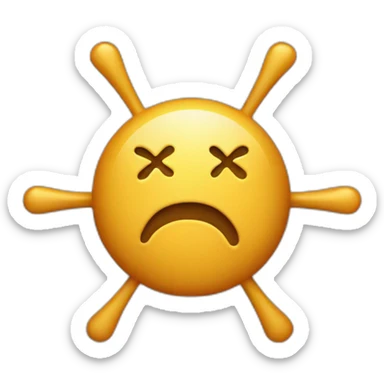 eight spoked asterisk emoji sticker