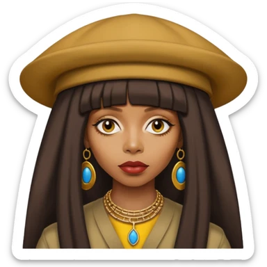 Erykah Badu sticker