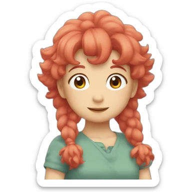 ponyo uma amizade que veio do mar sticker