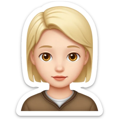 cute ones please sticker