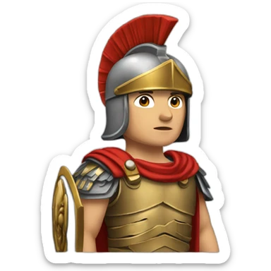 Roman legion KEKW sticker