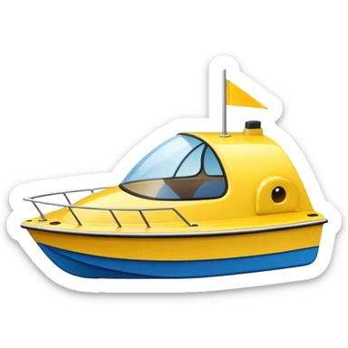 Sunfish boat sticker