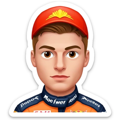 Max Verstappen  sticker