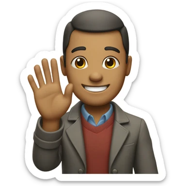 You’re Welcome sticker