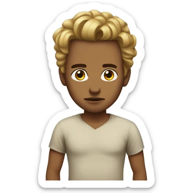 thousand yard stare sticker