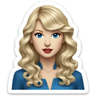 Taylor swift sticker