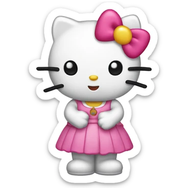 hello kitty sticker