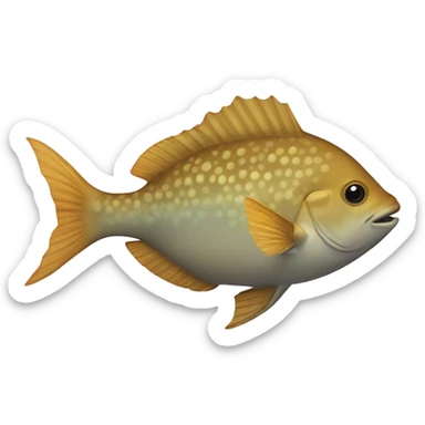 Sunfish sticker