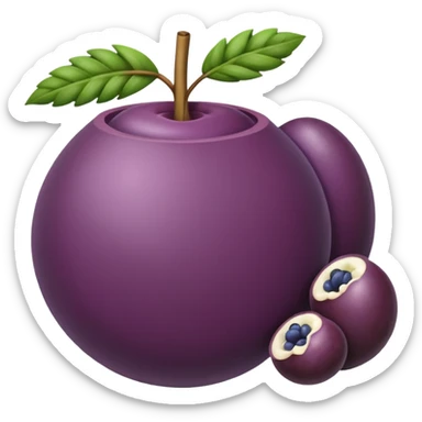 acai berry sticker