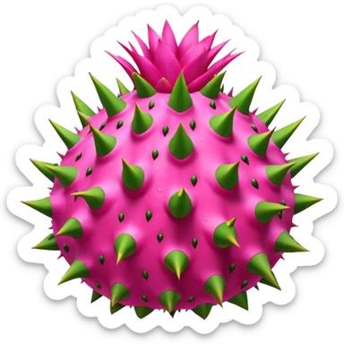 Pitahaya sticker