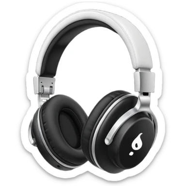 Headphones sticker
