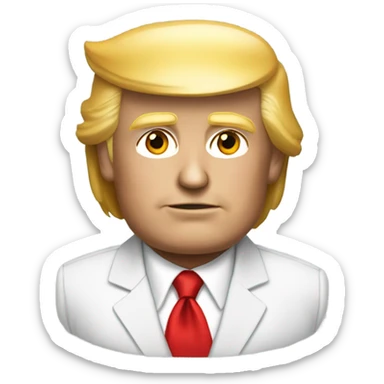 president trump sticker