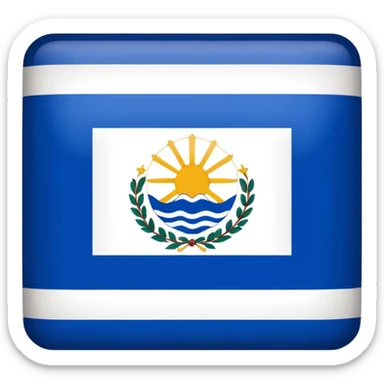 El Salvador flag sticker