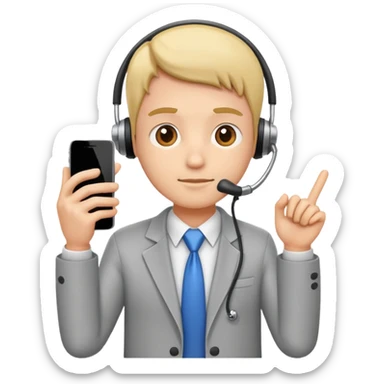 Post call coaching sticker