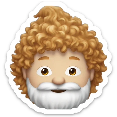 ed sheeran santa sticker