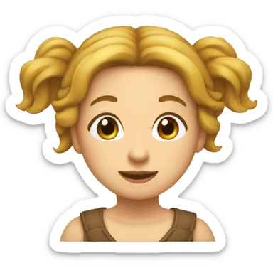 Gesù pecorella smarrita  sticker