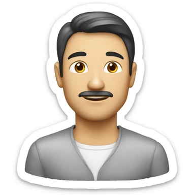 паралелепіпед в чорній дирі sticker