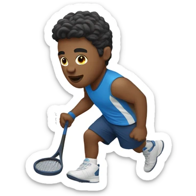 emoji deportista sticker