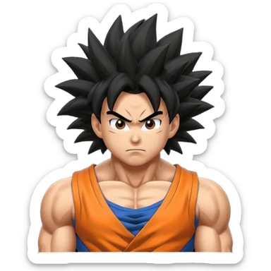 Goku really sticker
