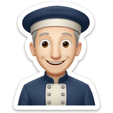 Alfredo Linguini FROM MOVIE ratatouille  sticker